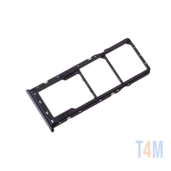 SIM HOLDER SAMSUNG GALAXY A02/A022 BLACK